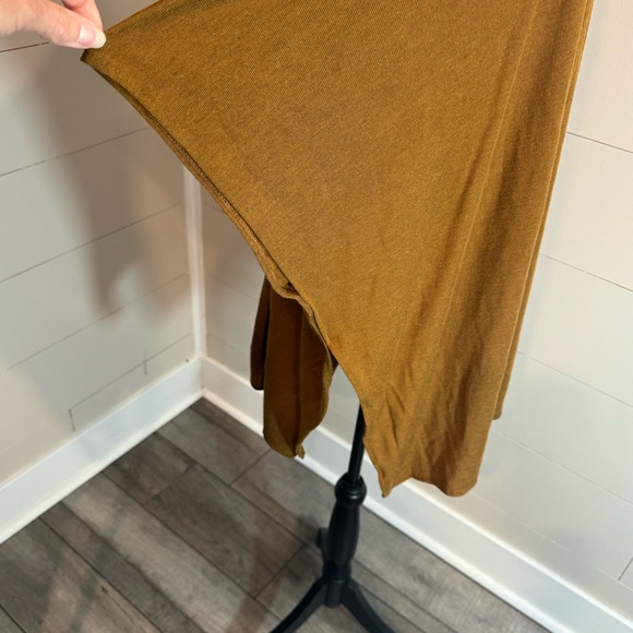 Brown Oversized Short Sleeve Knit Kimono  - One Size - Picture 3 of 7